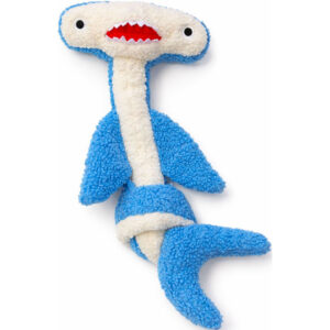 FABDOG DOG MINI TWISTY SHARK 30"