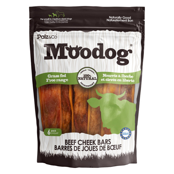 PALZ&CO MOODOG BEEF CHEEK 6PK