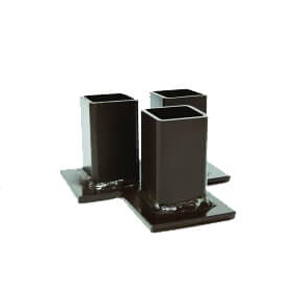 TARTER STALL BRACKET PAIR 3 WAY