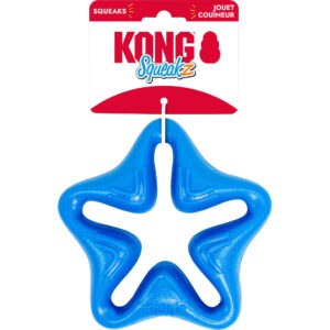 KONG SQUEAKZ STAR MD