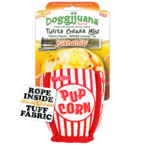 DOGGIJUANA POPCORN DOG TOY