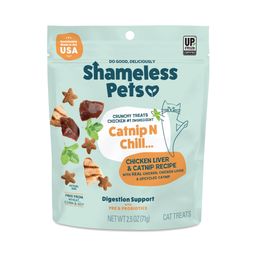 SP CATNIP N CHILL CRUNCHY 2.5OZ