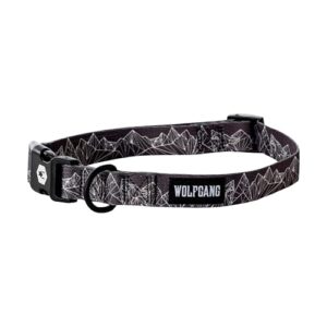 DOG COLLAR WOLF MOUNTAIN SM