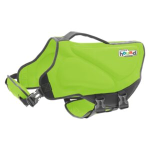 SPORT DOG LIFE JACKET GRN XL