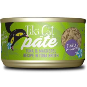 TIKI CAT PATE TUNA/MKRL 5.5OZ