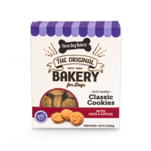 3DOG CLSC OATS APPLES 13OZ